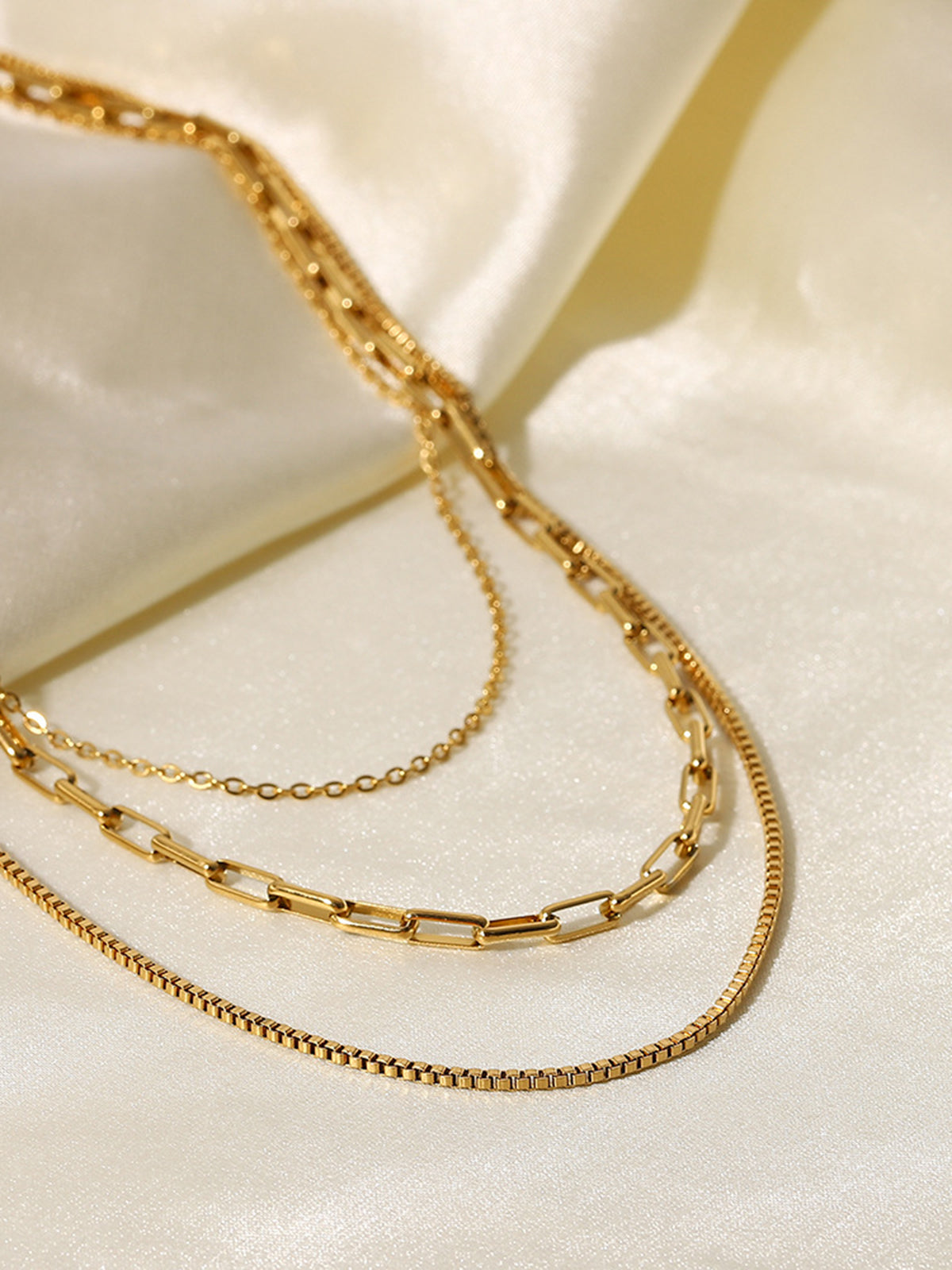 Paris Fantasy Layered Necklace-Chicvia