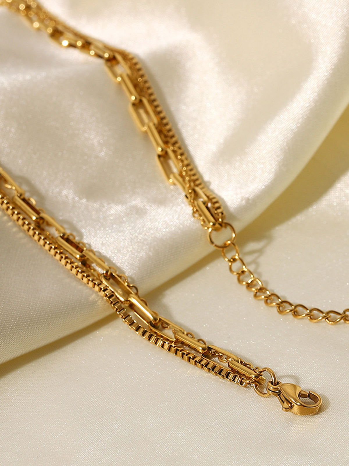 Paris Fantasy Layered Necklace-Chicvia