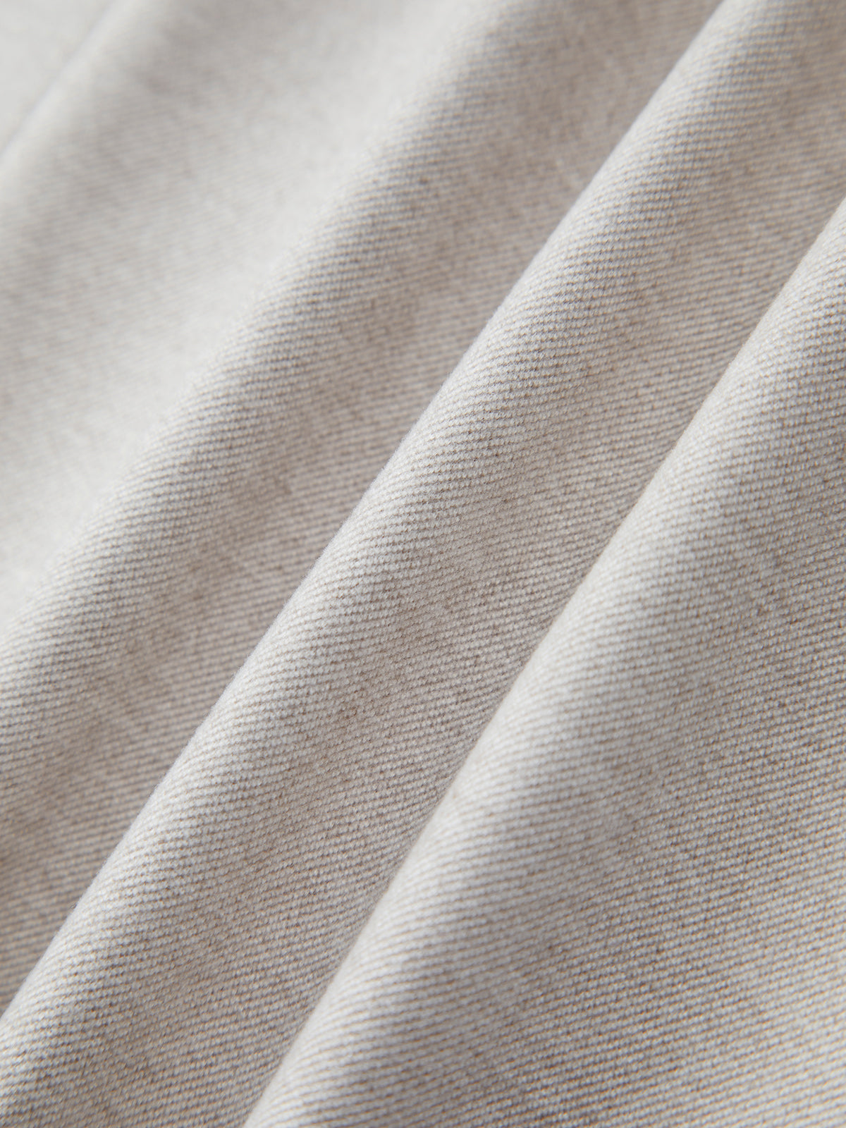 Ivory Glow Zip Up Skirt-Chicvia