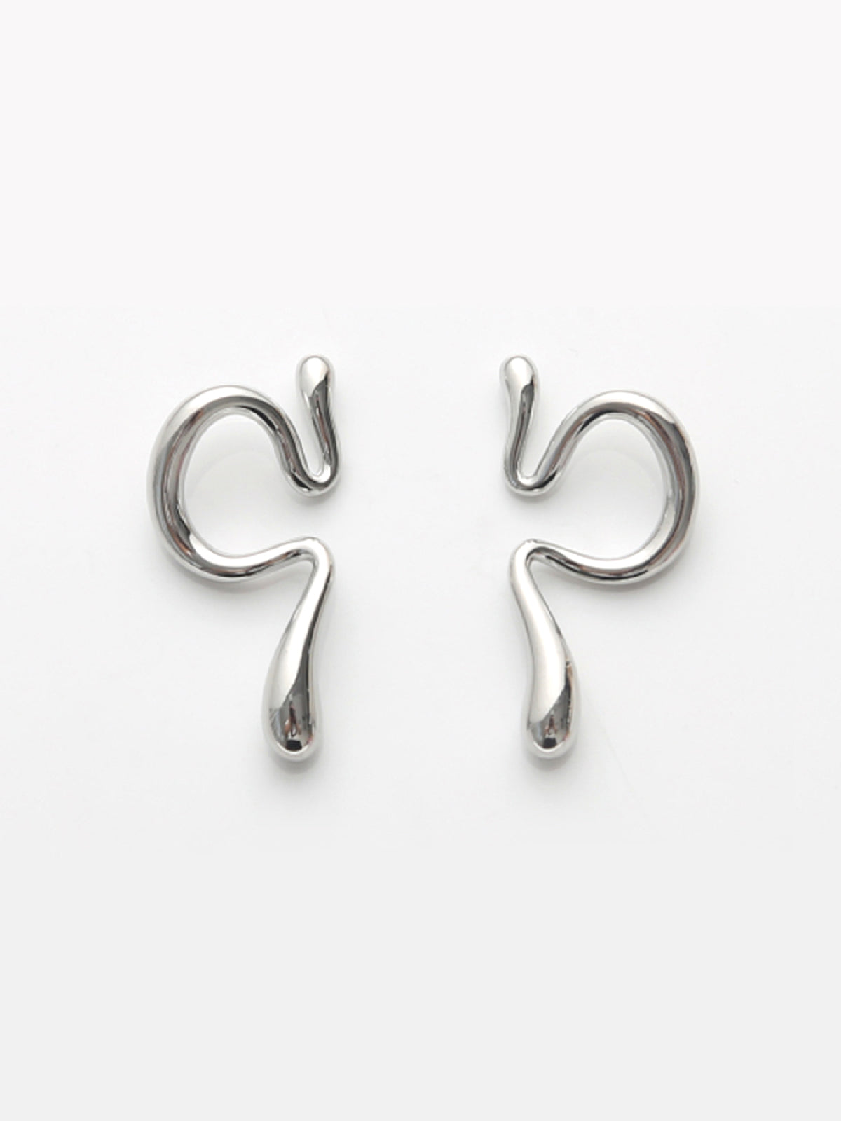 Floral Ear Cuff-Chicvia