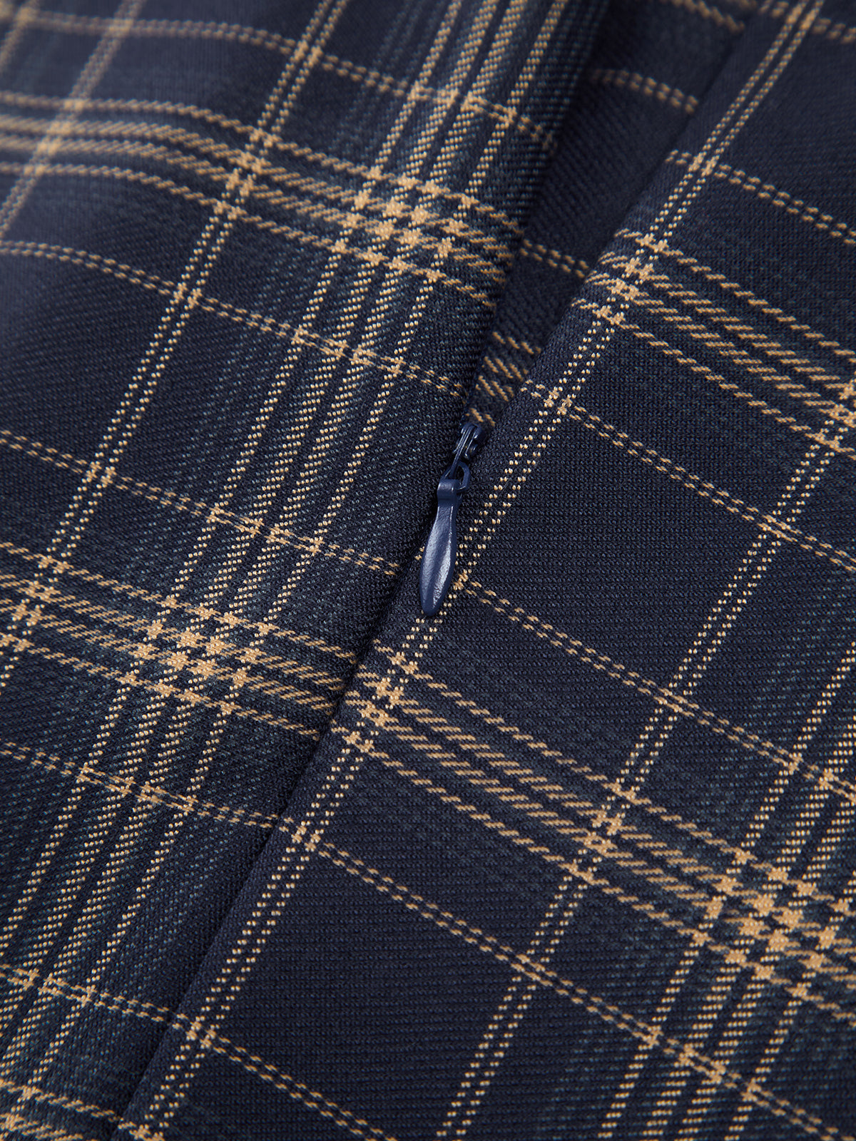 Keep In Check Long Skirt-Chicvia