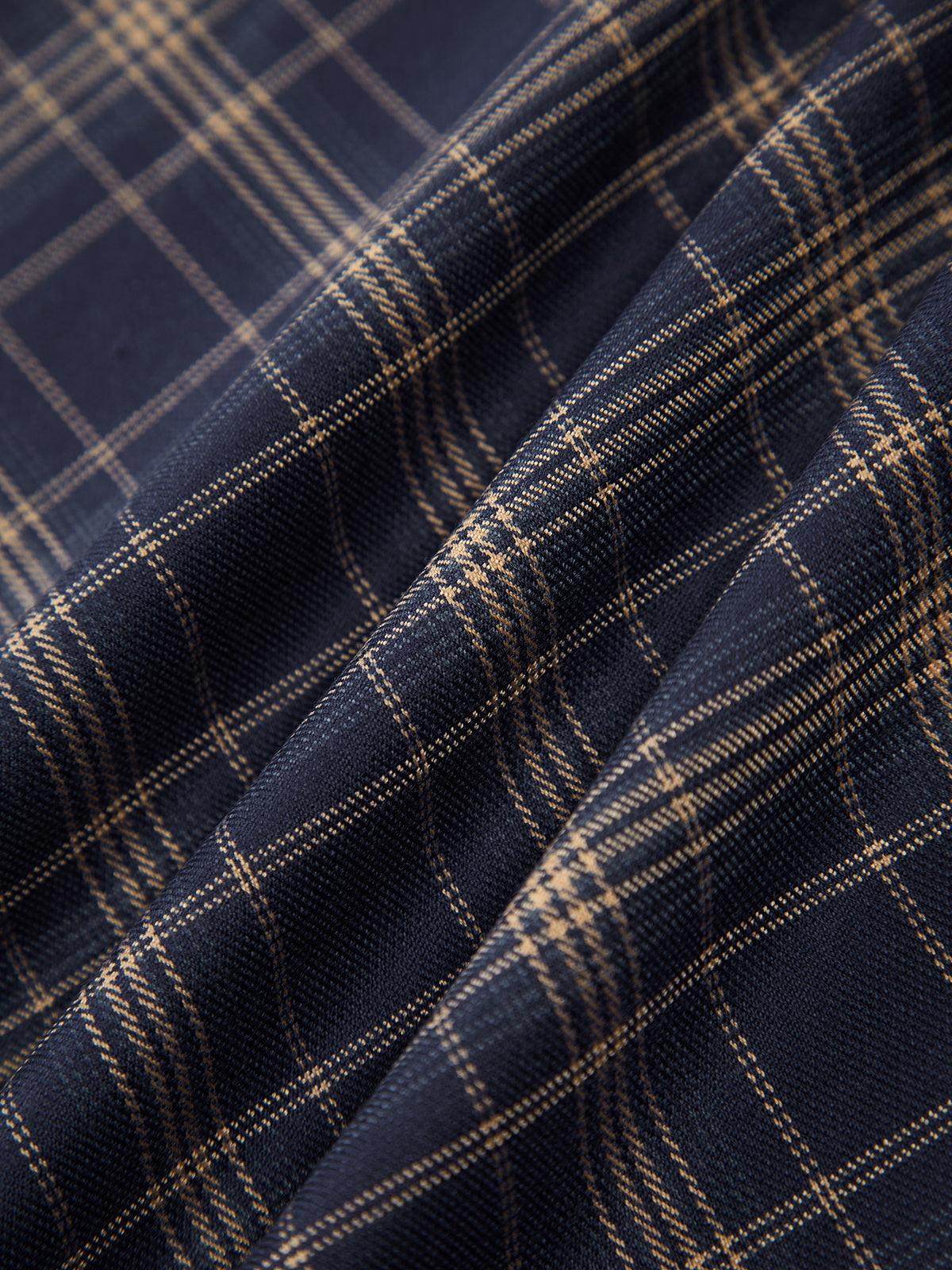 Keep In Check Long Skirt-Chicvia