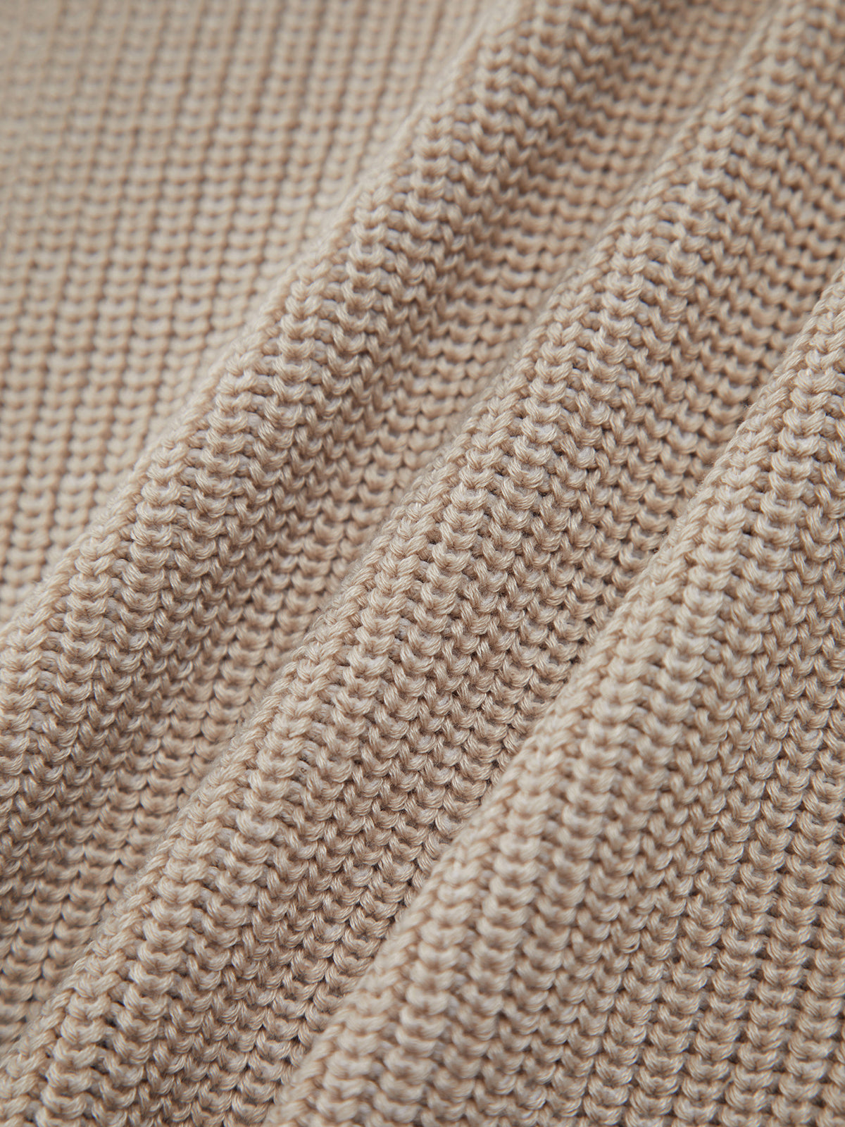 Classic Hook-and-Eye Knit Vest-Chicvia