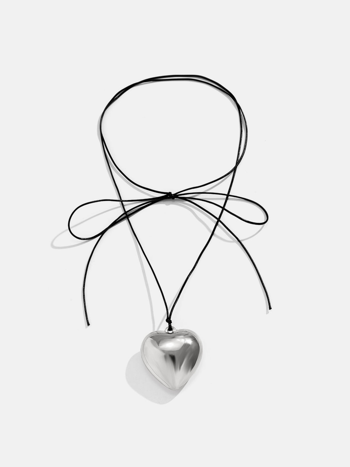 Heart Pendant Necklace-Chicvia