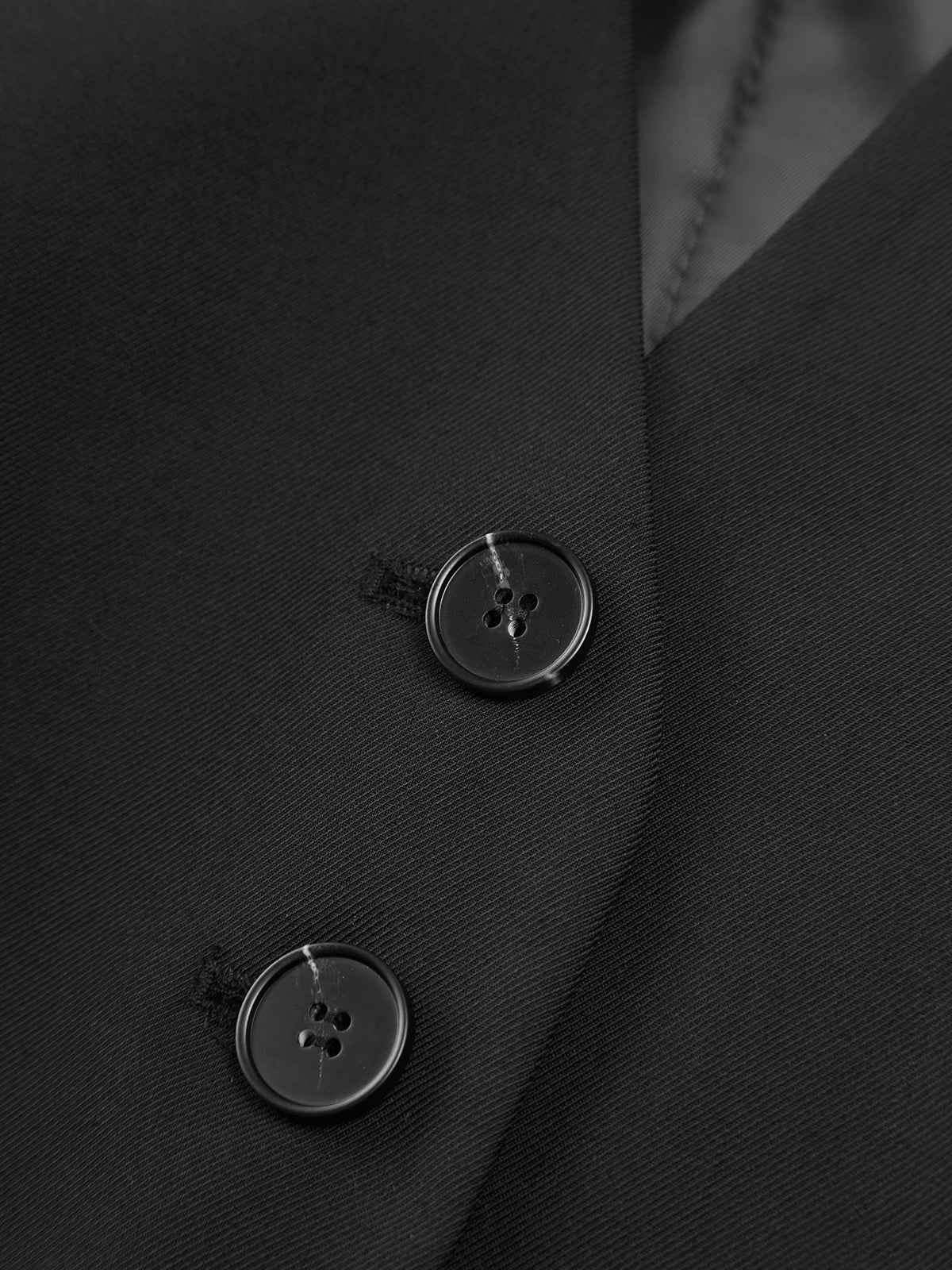 Leisure Button Up Vest-Chicvia