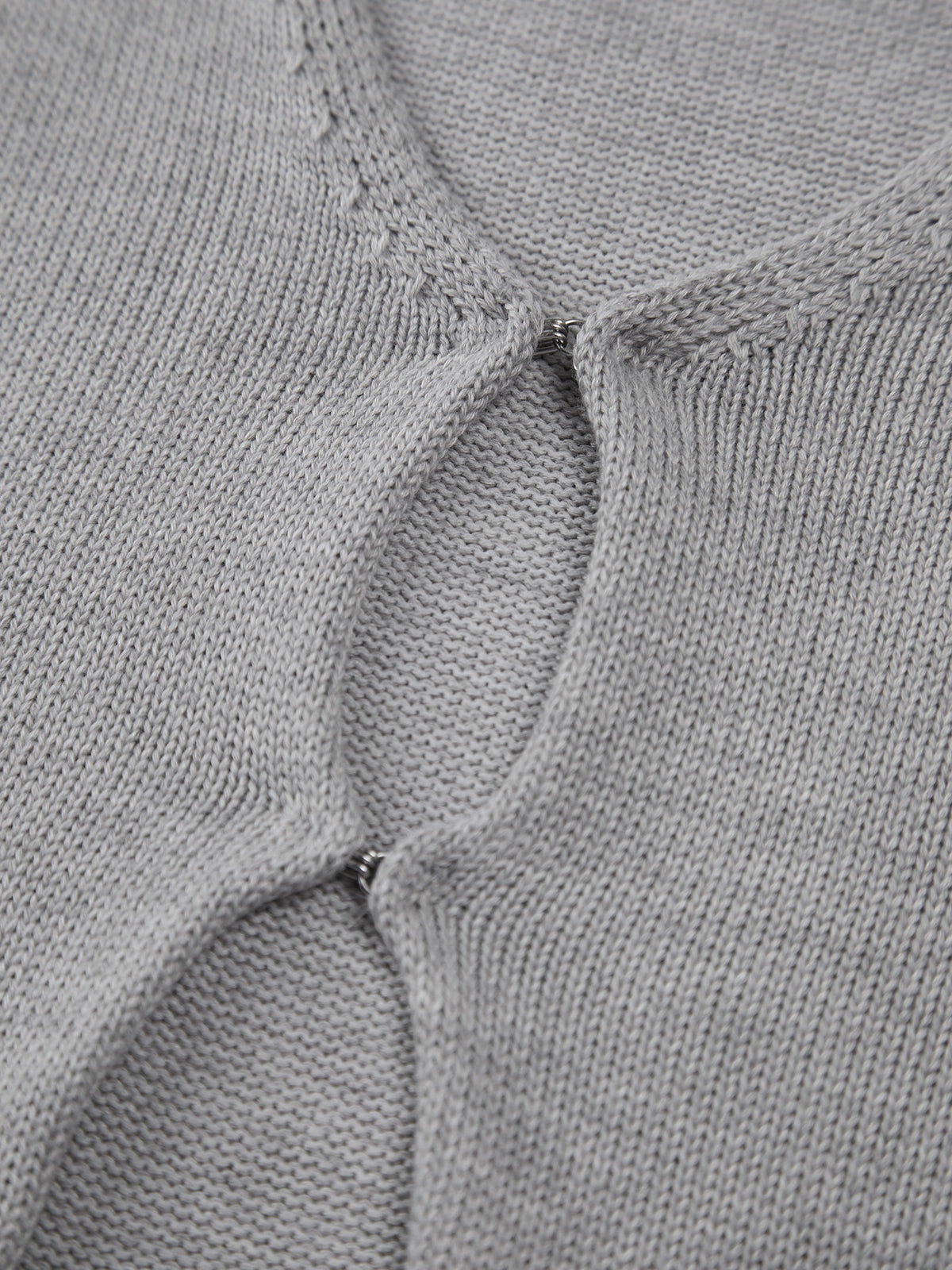 Leisure Hook-and-Eye Vest-Chicvia