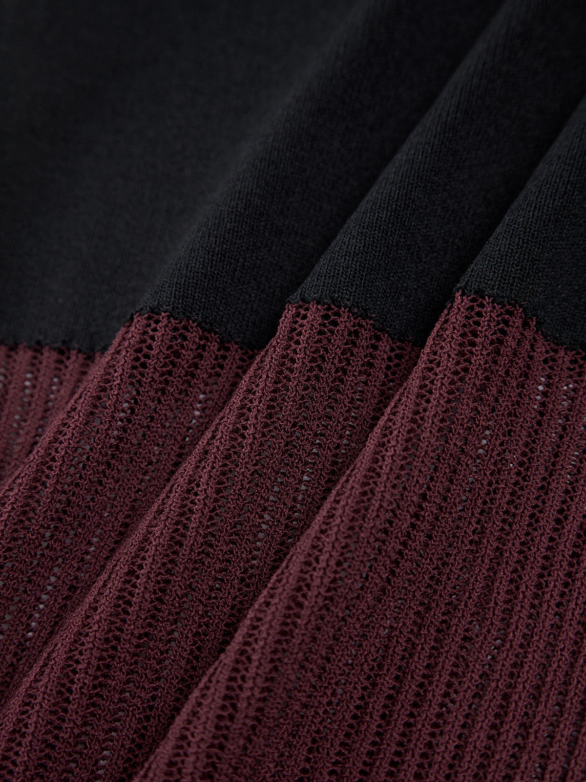 Combination Mock Neck Tank Top-Chicvia