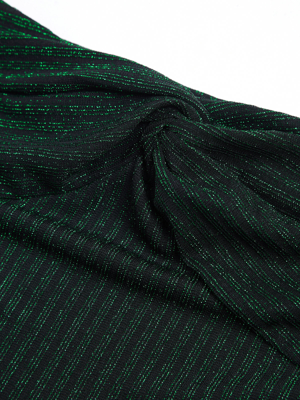 Glitter Sweetheart Tube Crop Top-Chicvia