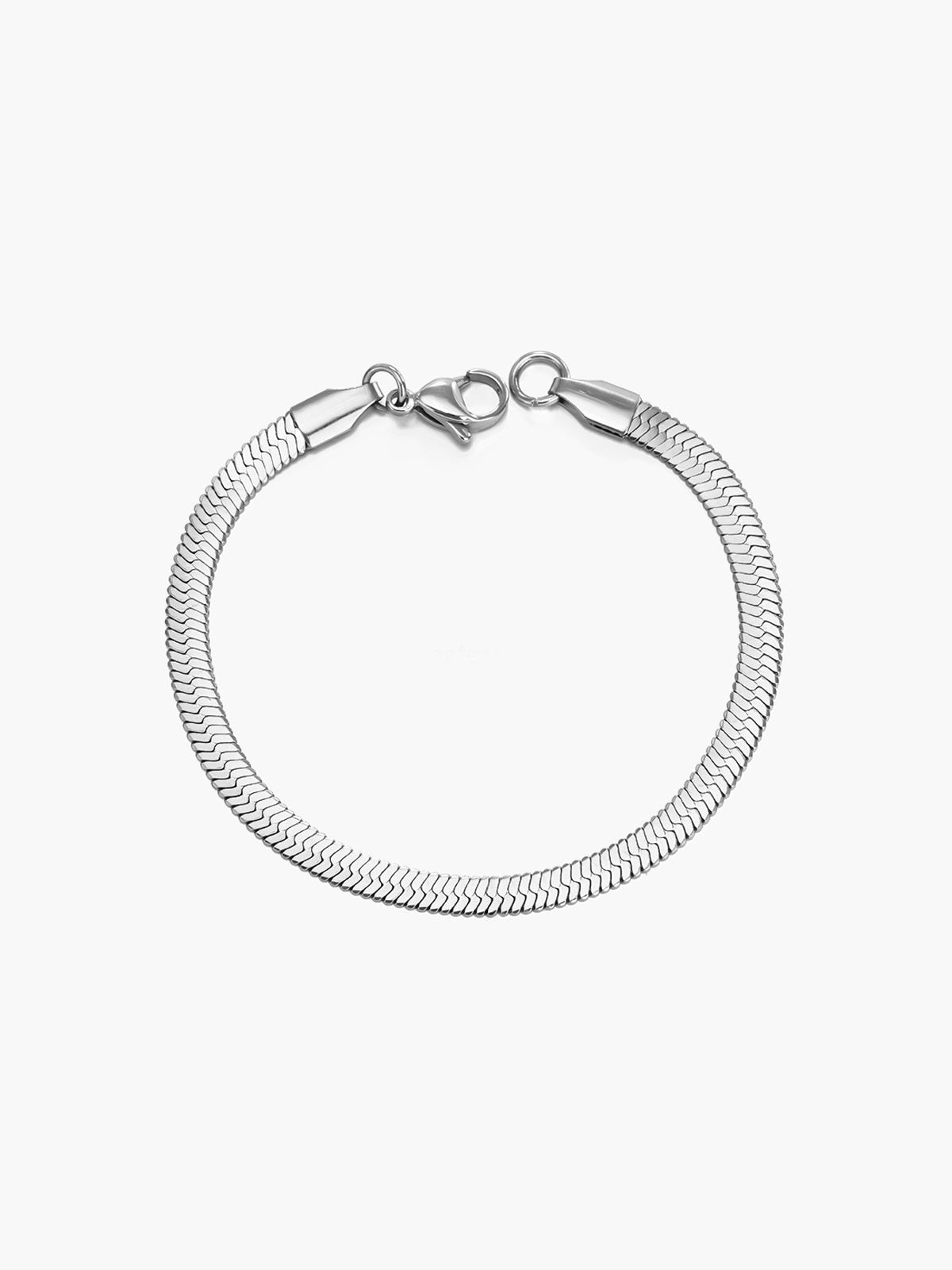 Herringbone Bracelet-Chicvia