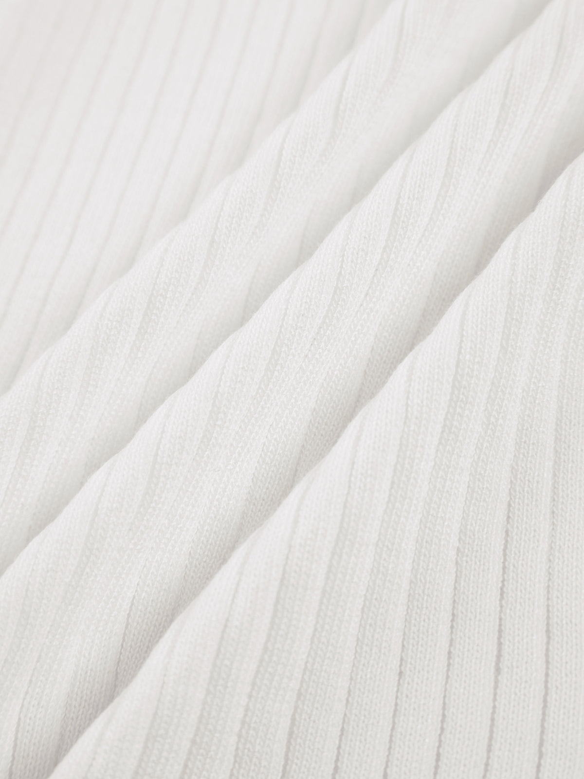 Fly Away Tied Rib Crop Tank Top-Chicvia