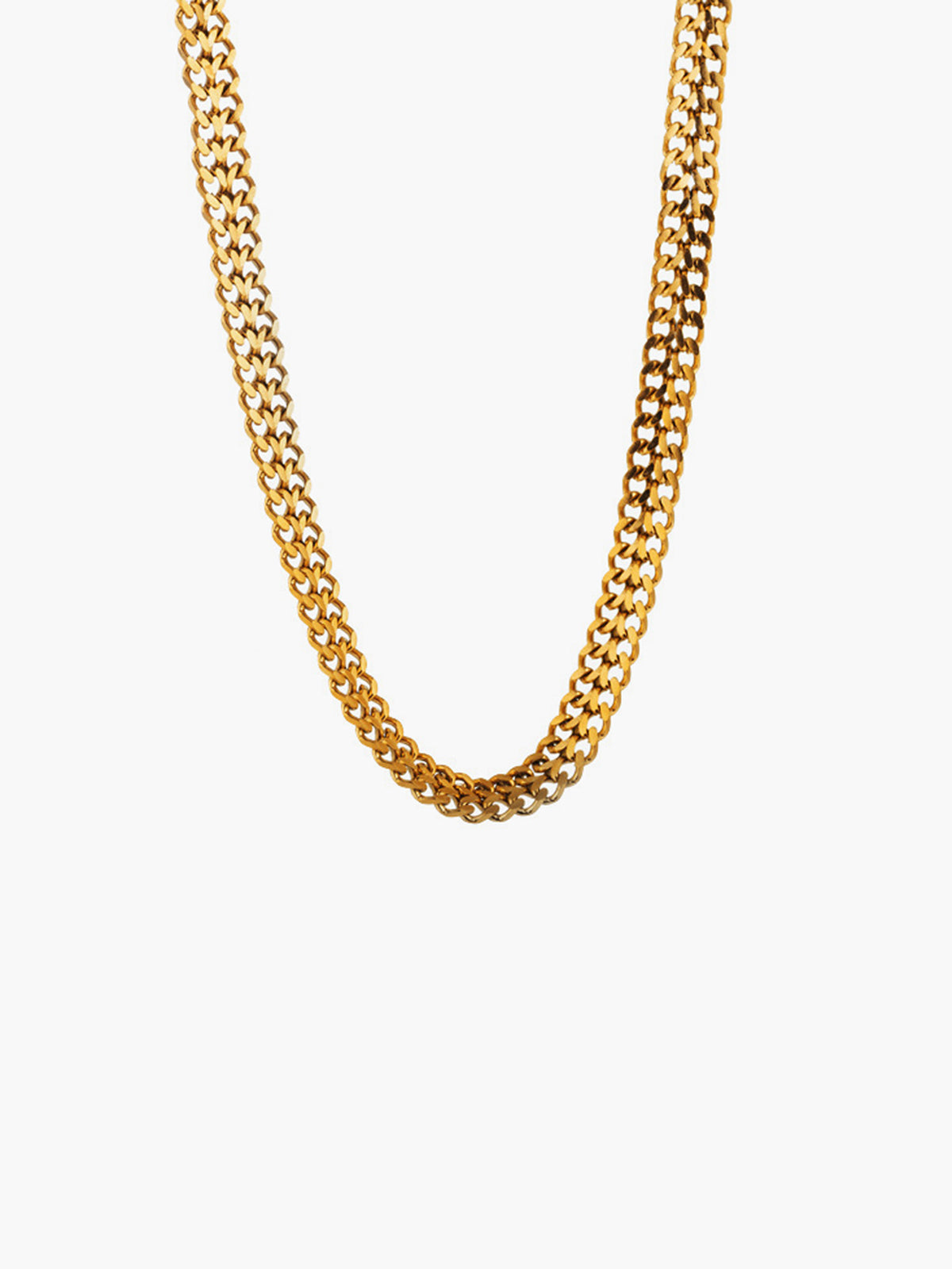 Herringbone Necklace-Chicvia