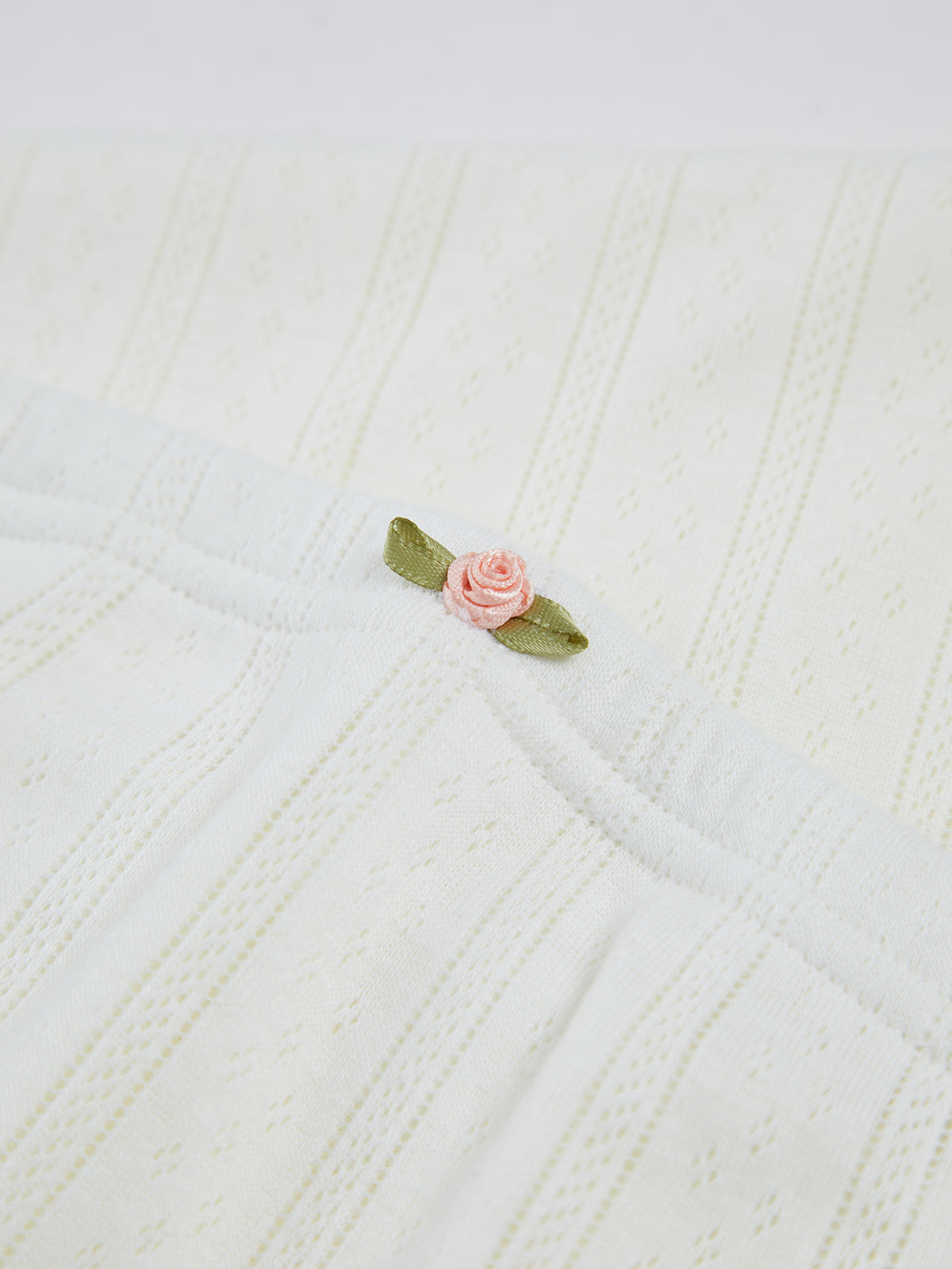 Eyelet Bodycon Tube Short Dress-Chicvia