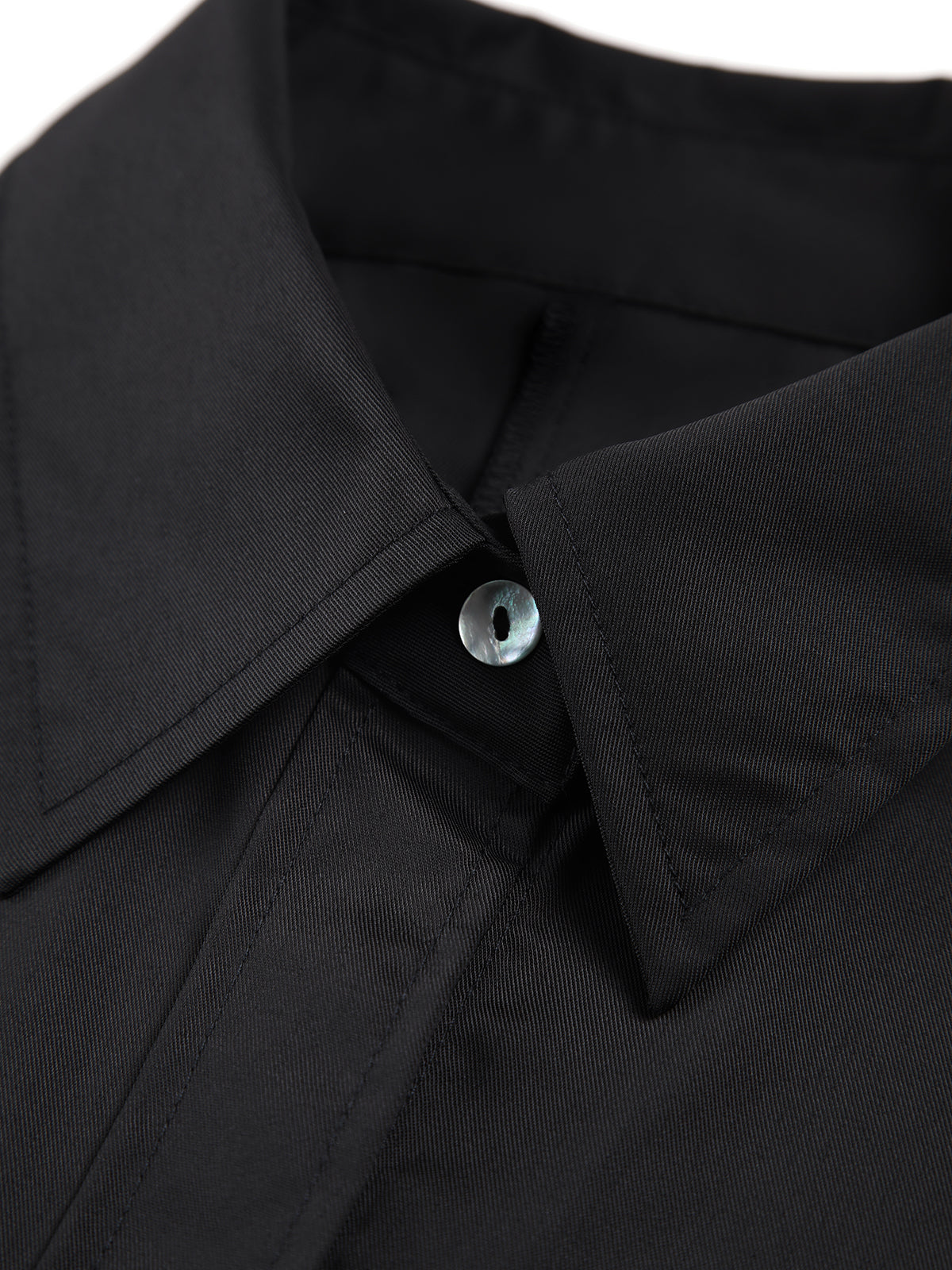 Polo Pockets Tied Midi Dress-Chicvia