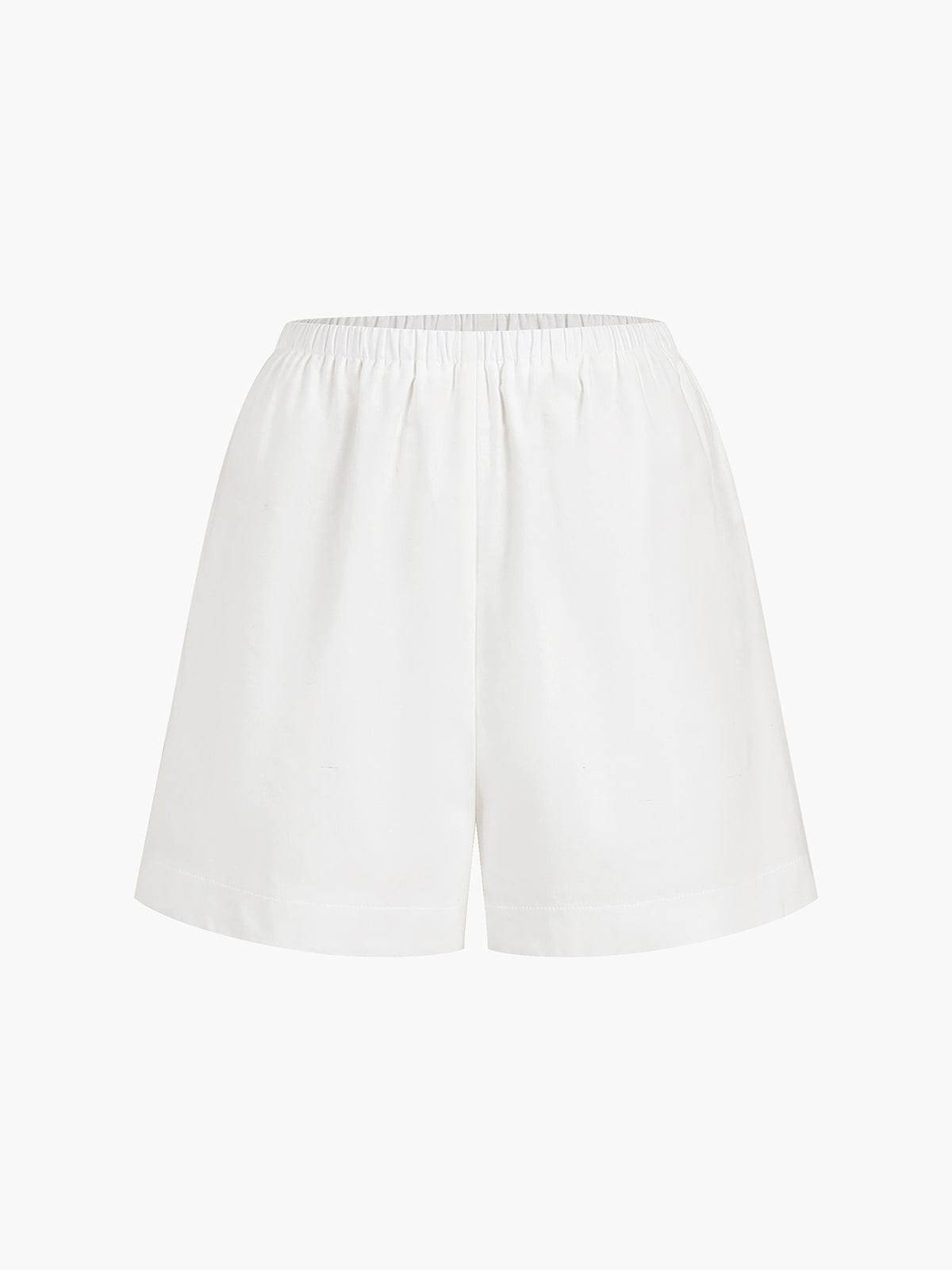 Cotton & Linen Cowgirl Melody Two Piece Shorts Set-Chicvia