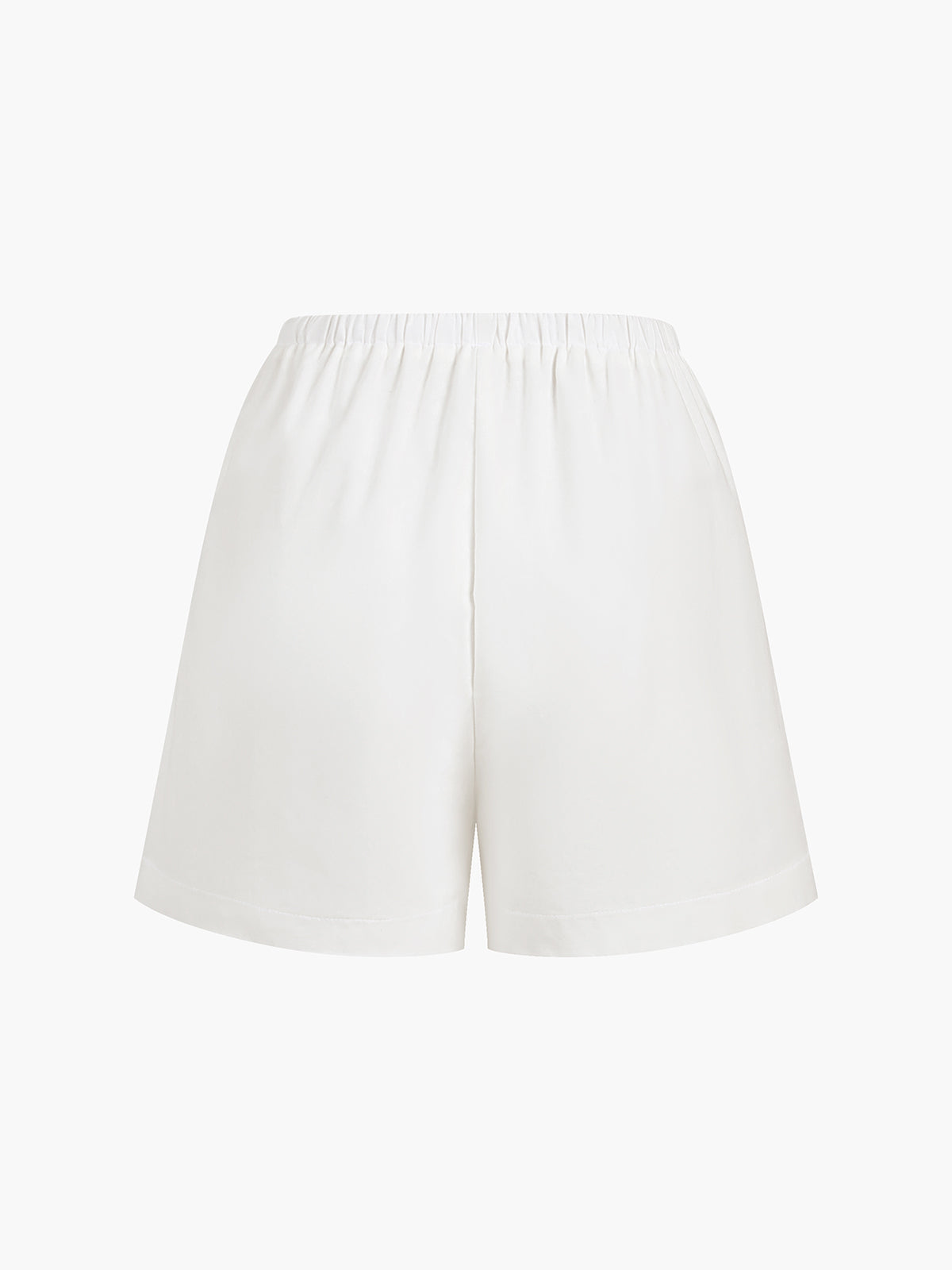 Cotton & Linen Cowgirl Melody Two Piece Shorts Set-Chicvia