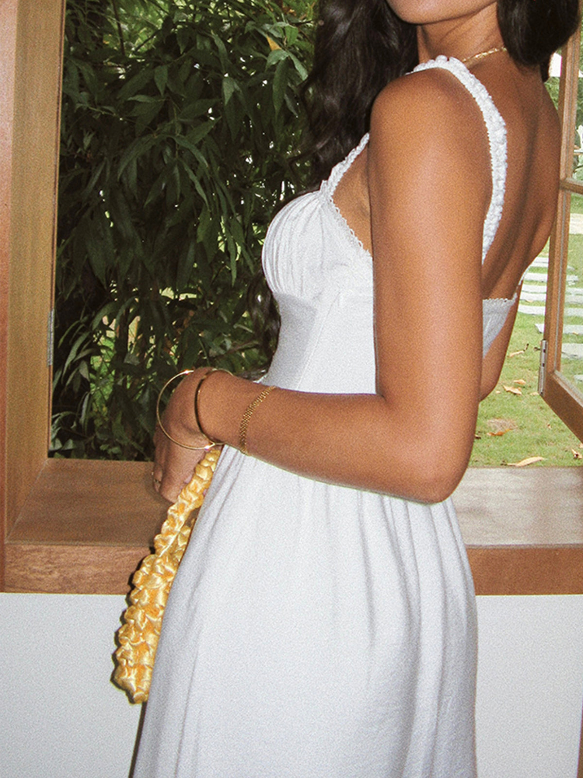 Coastal Cowgirl Corset Long Dress-Chicvia