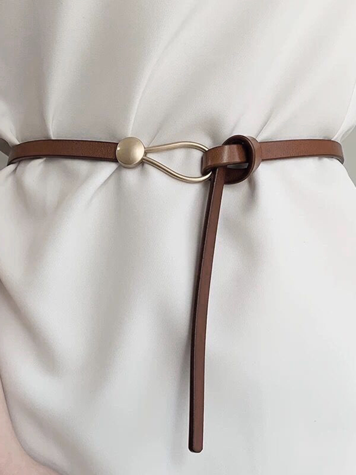 Free Soul Leather Belt-Chicvia
