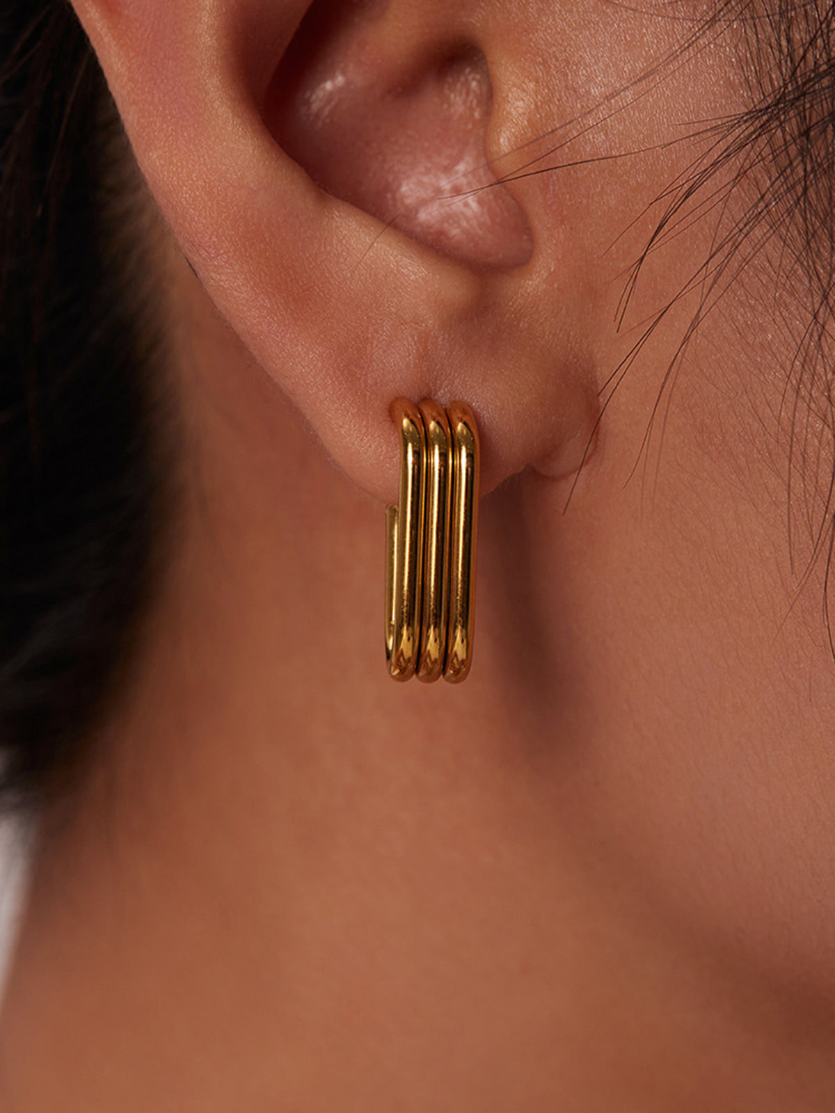 Capricorn Earrings-Chicvia