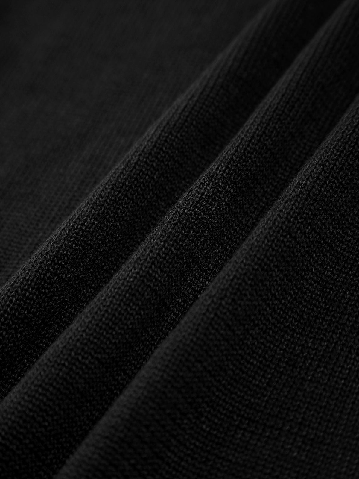 Contrast Trim Strap Knit Top-Chicvia