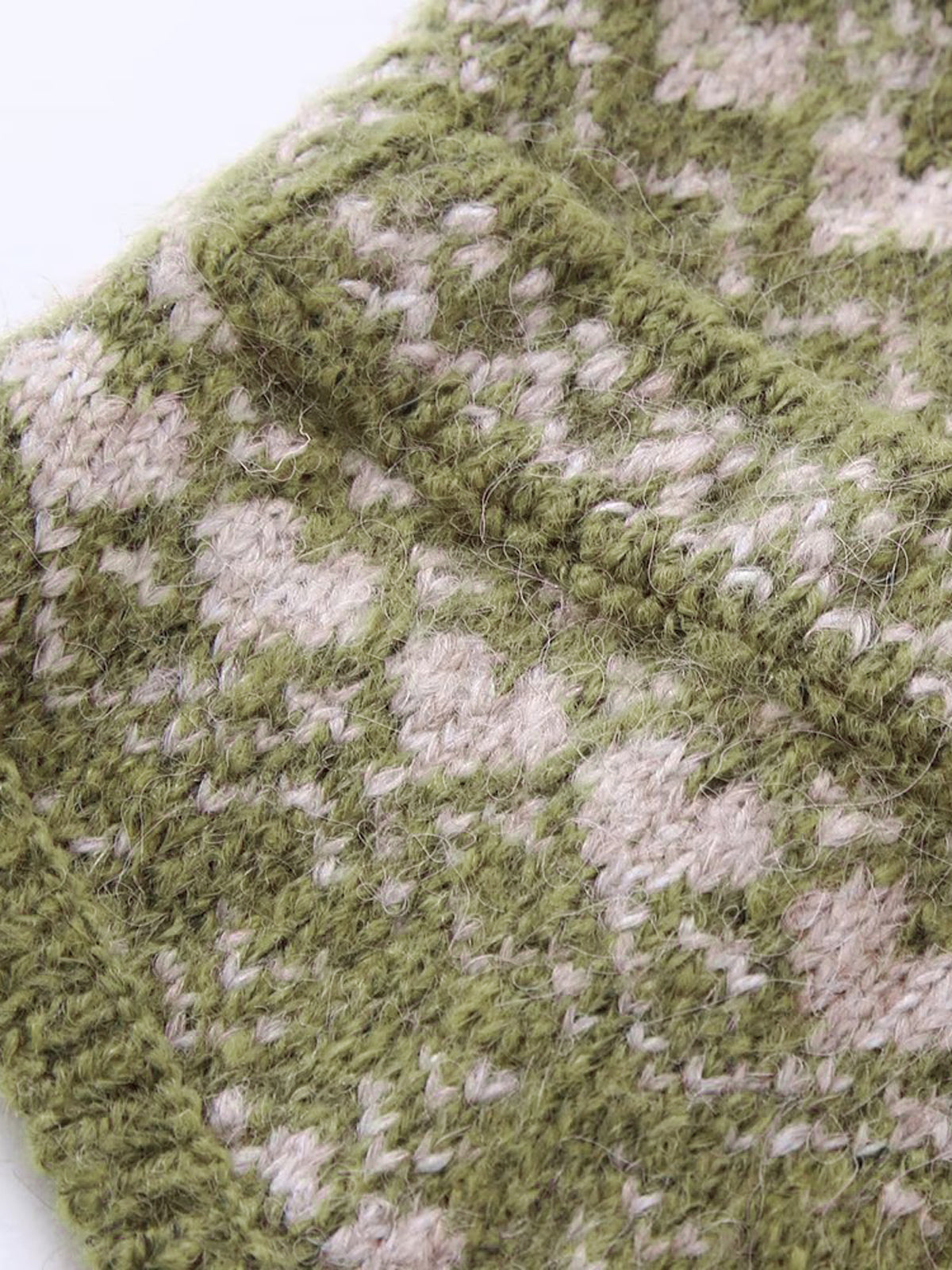 Cross My Heart Button Down Knit Vest-Chicvia