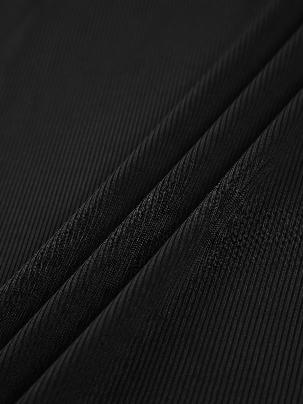 Mock Neck Oblique Cutout Rib Long Sleeve Knit Top-Chicvia