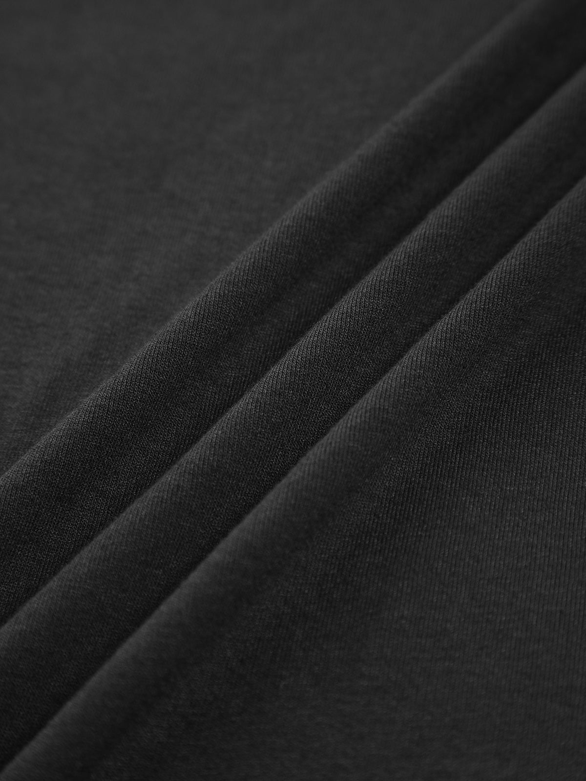 Oblique Off-Shoulder Long Sleeve T-Shirt-Chicvia