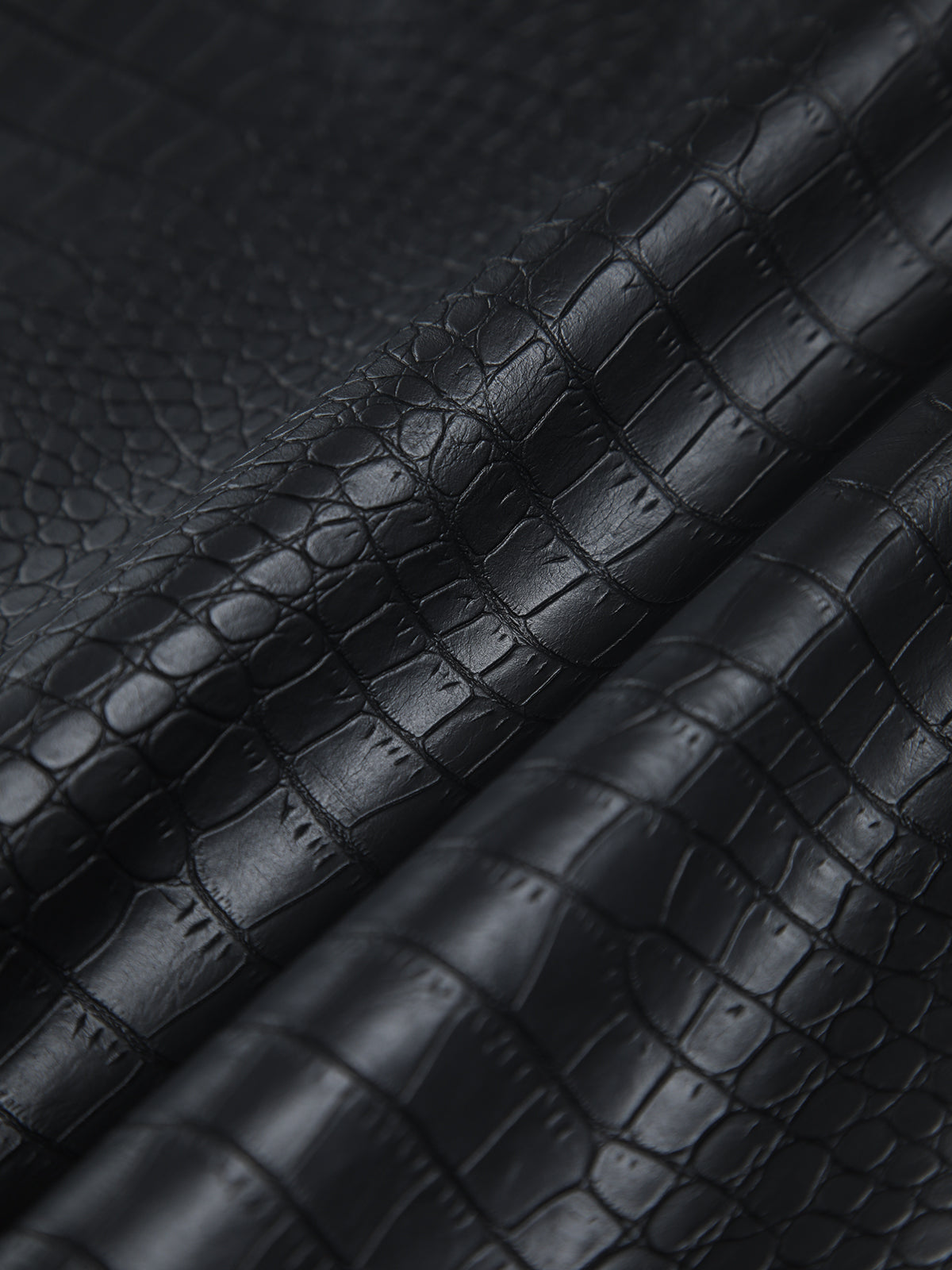 Faux Leather Textured Mini Skirt-Chicvia