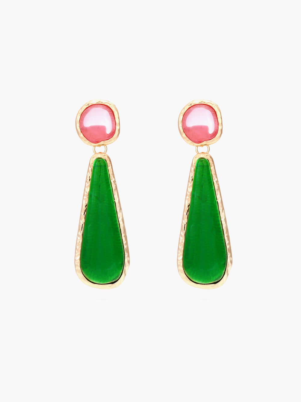 Midsummer Drop Earrings-Chicvia