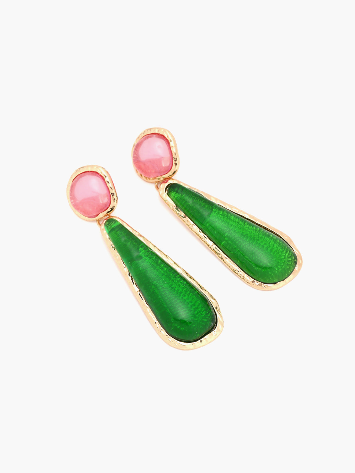 Midsummer Drop Earrings-Chicvia