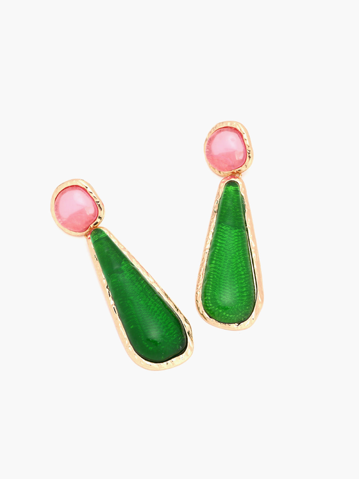 Midsummer Drop Earrings-Chicvia