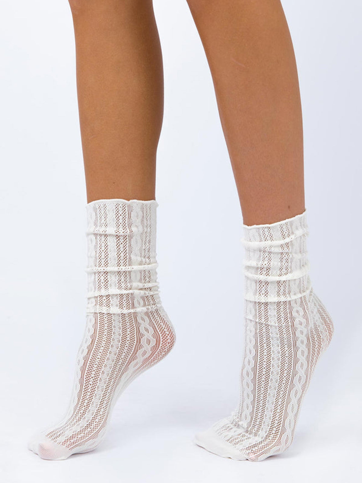 Lace Socks-Chicvia