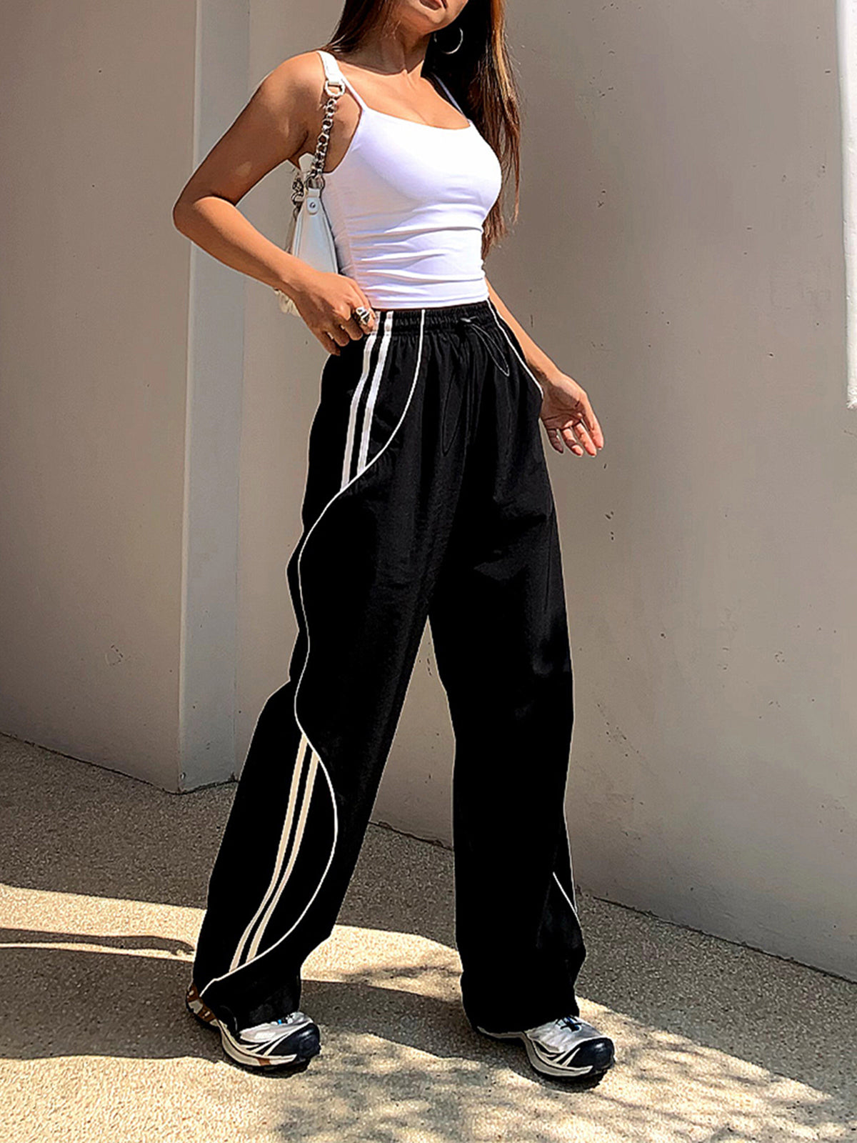 Leisure Series Cargo Pants-Chicvia