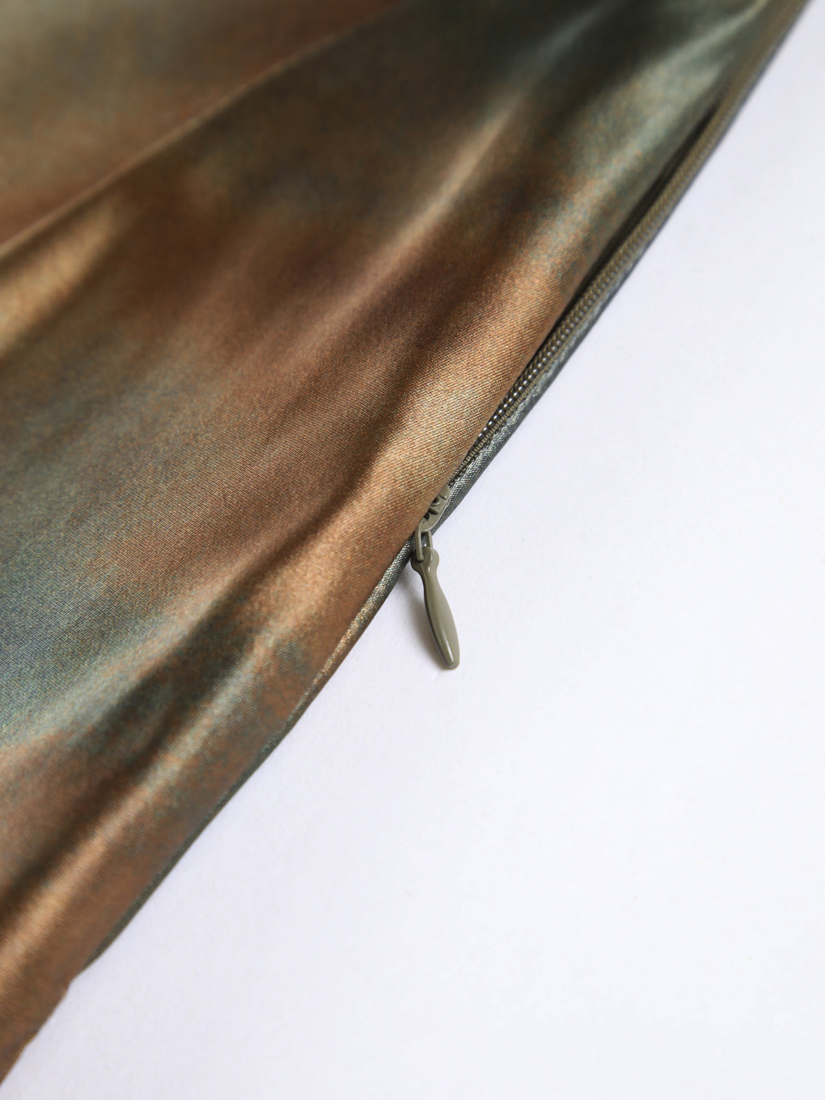 Neptune Satin Open Back Long Dress-Chicvia