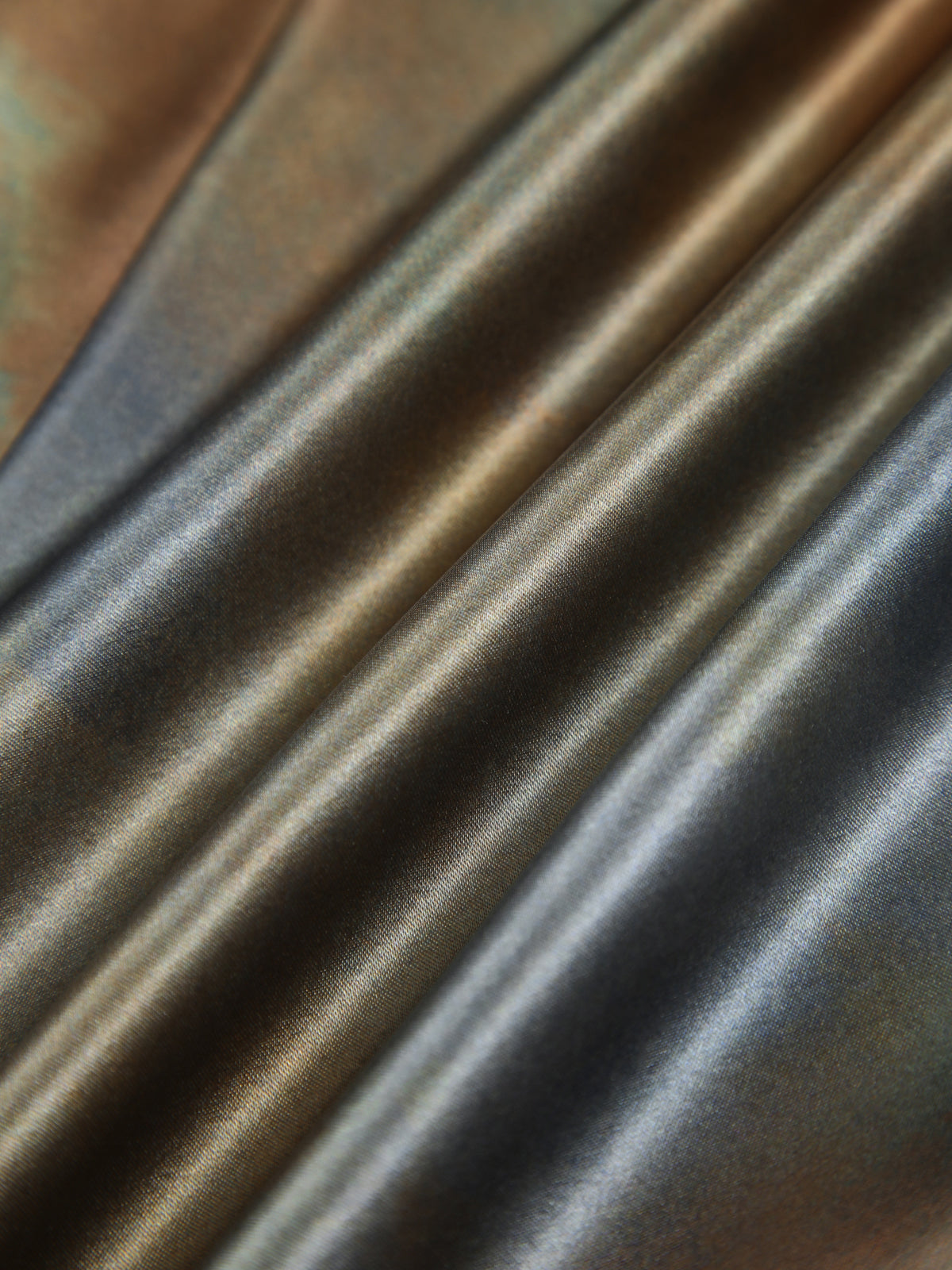 Neptune Satin Open Back Long Dress-Chicvia