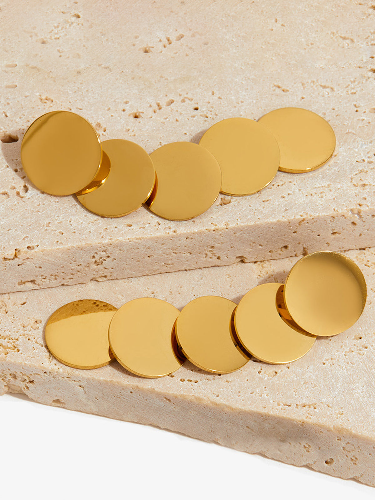 One Step Further Drop Earrings-Chicvia