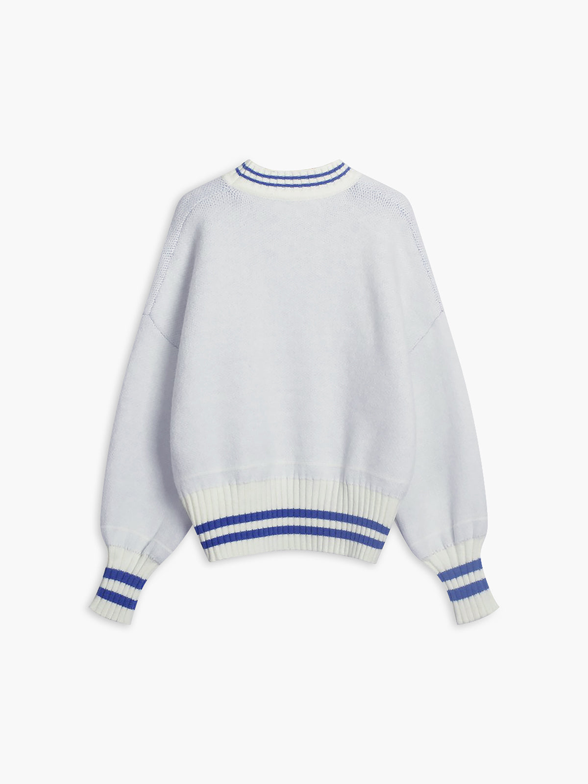 No Rules Oversized Sweater-Chicvia