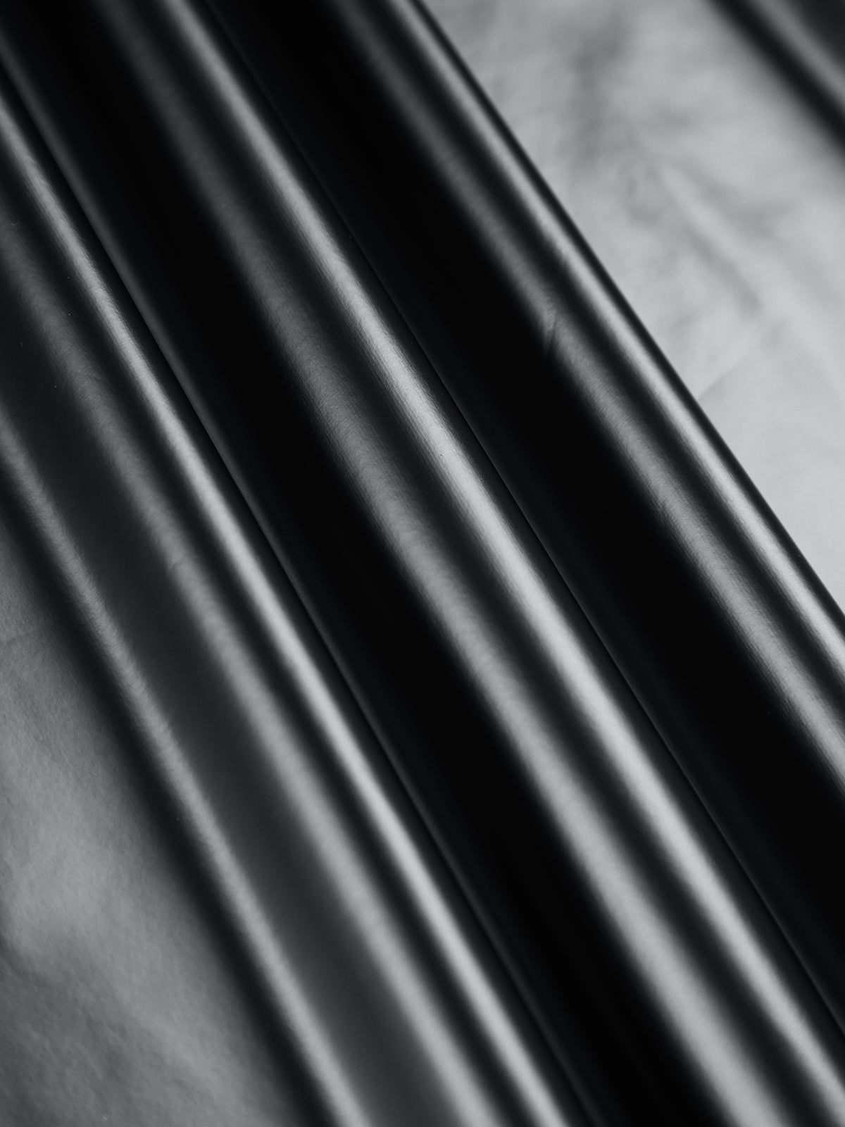 Faux Leather Bodycon Midi Dress-Chicvia