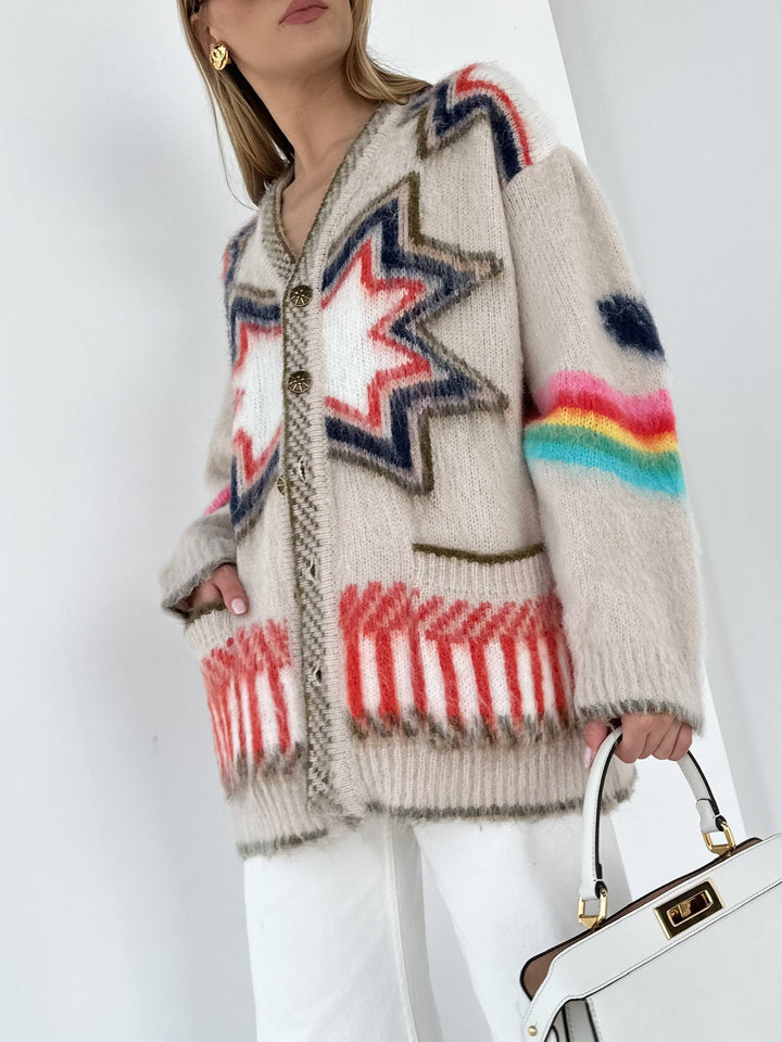 Caesars Palace Cardigan-Chicvia