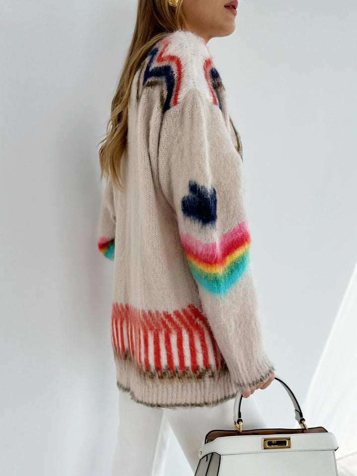 Caesars Palace Cardigan-Chicvia