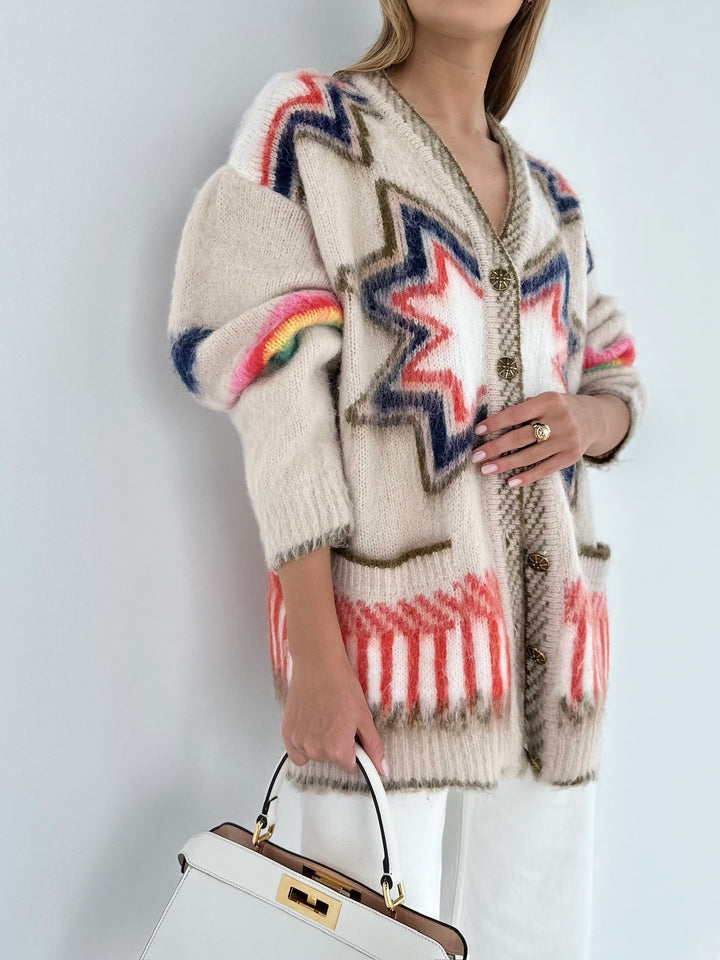 Caesars Palace Cardigan-Chicvia