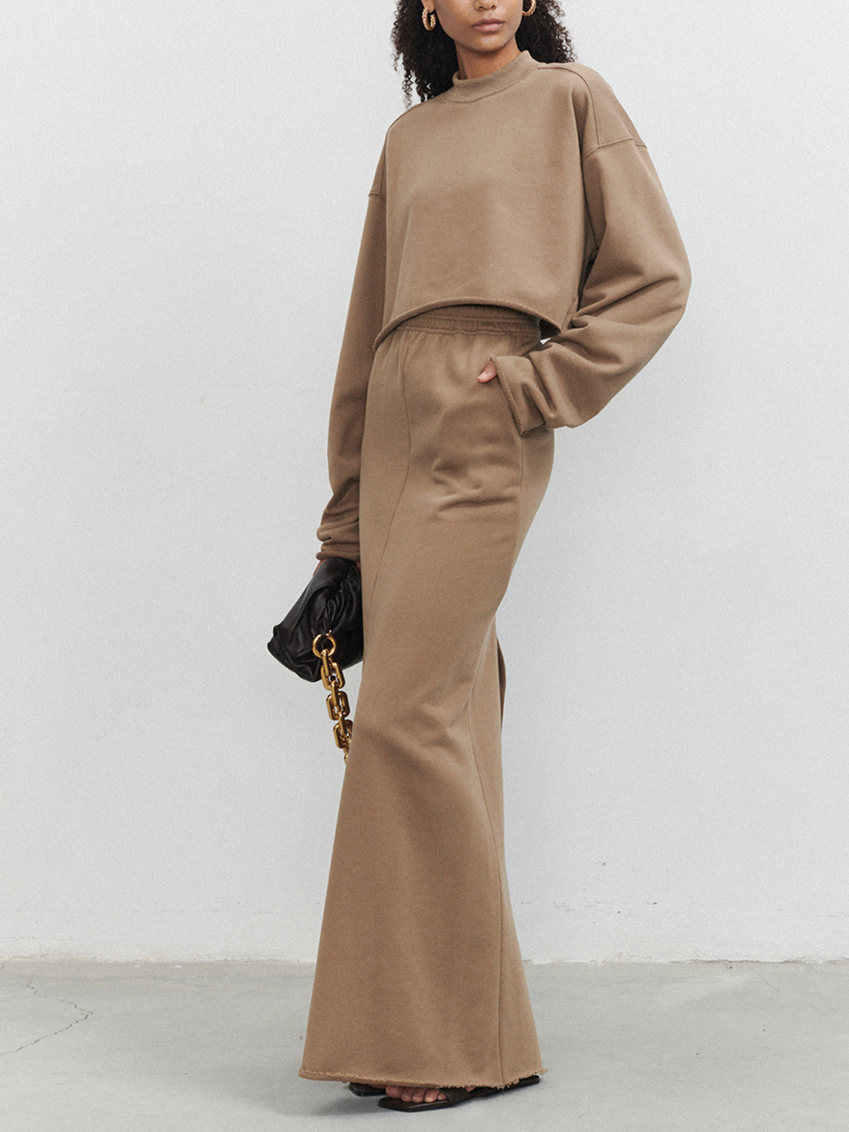 Live It Up Maxi Skirt-Chicvia