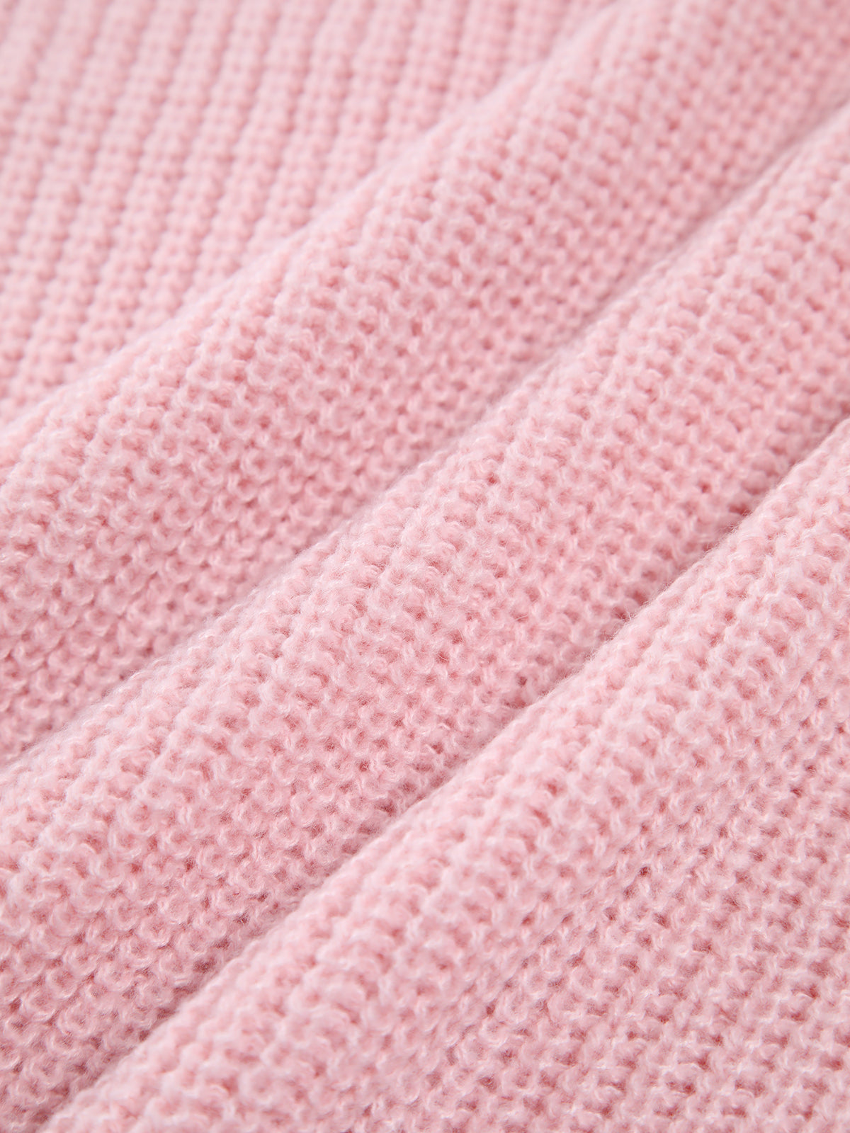 Curious Heart Oversized Sweater-Chicvia