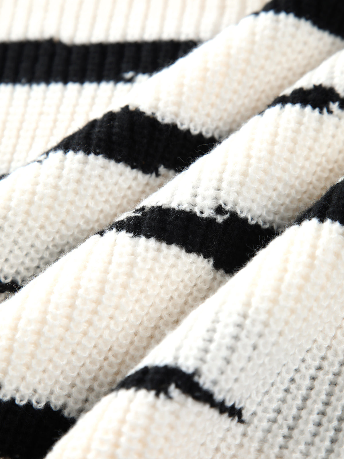 Mountains In Clouds Oversized Sweater-Chicvia