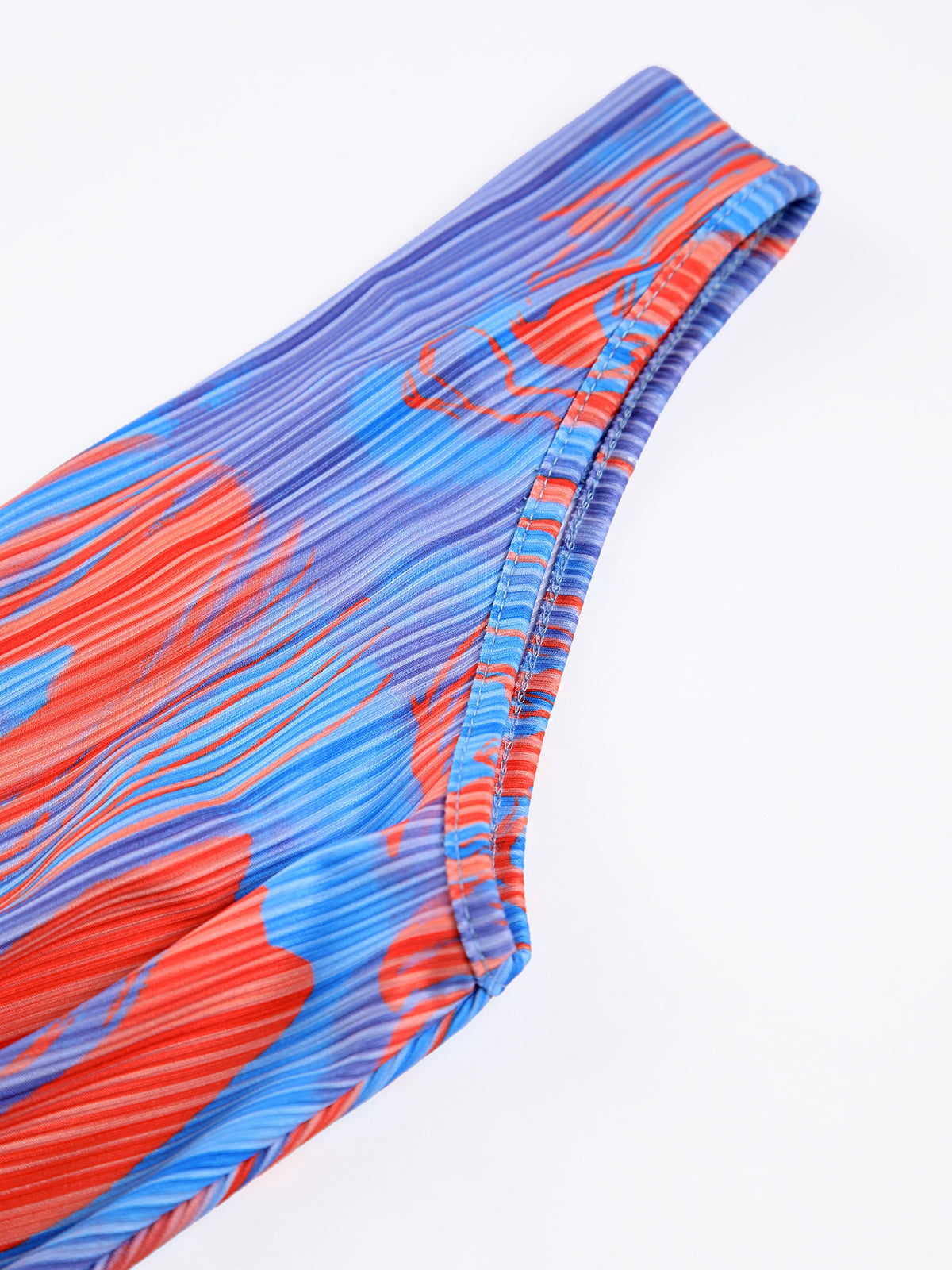 Flaming Passions Cowl Neck Long Dress-Chicvia