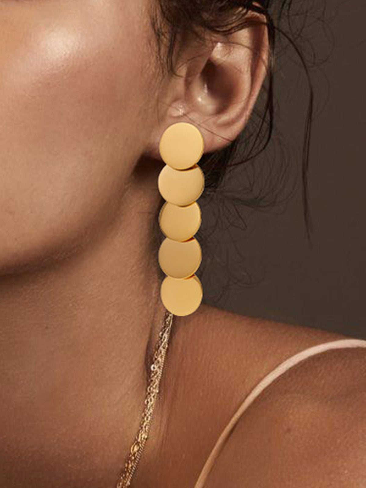 One Step Further Drop Earrings-Chicvia