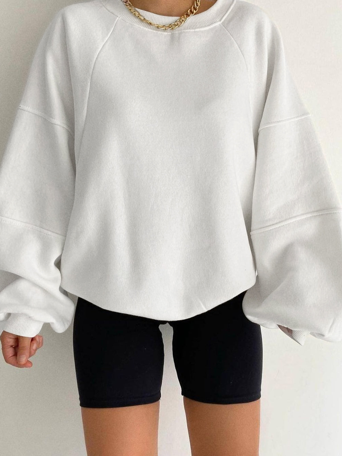 Let's Get Cozy Sweatshirt-Chicvia