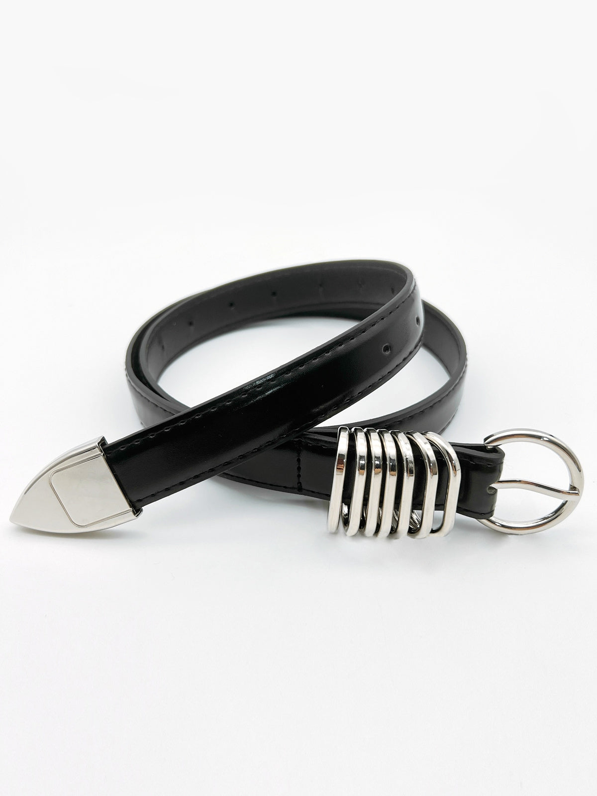 Making Moments Leather Belt-Chicvia