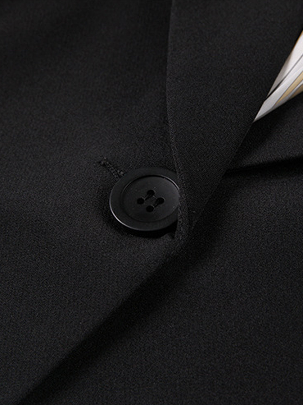 Mind My Business Crop Blazer-Chicvia