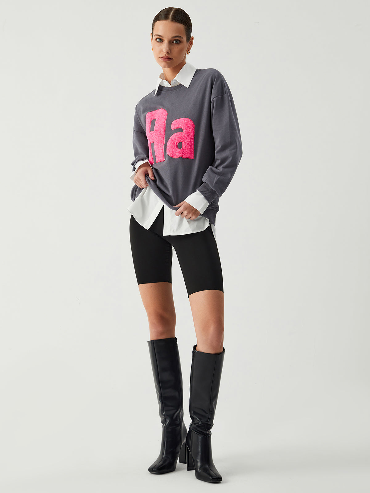 I've Got A Feeling Sweatshirt-Chicvia