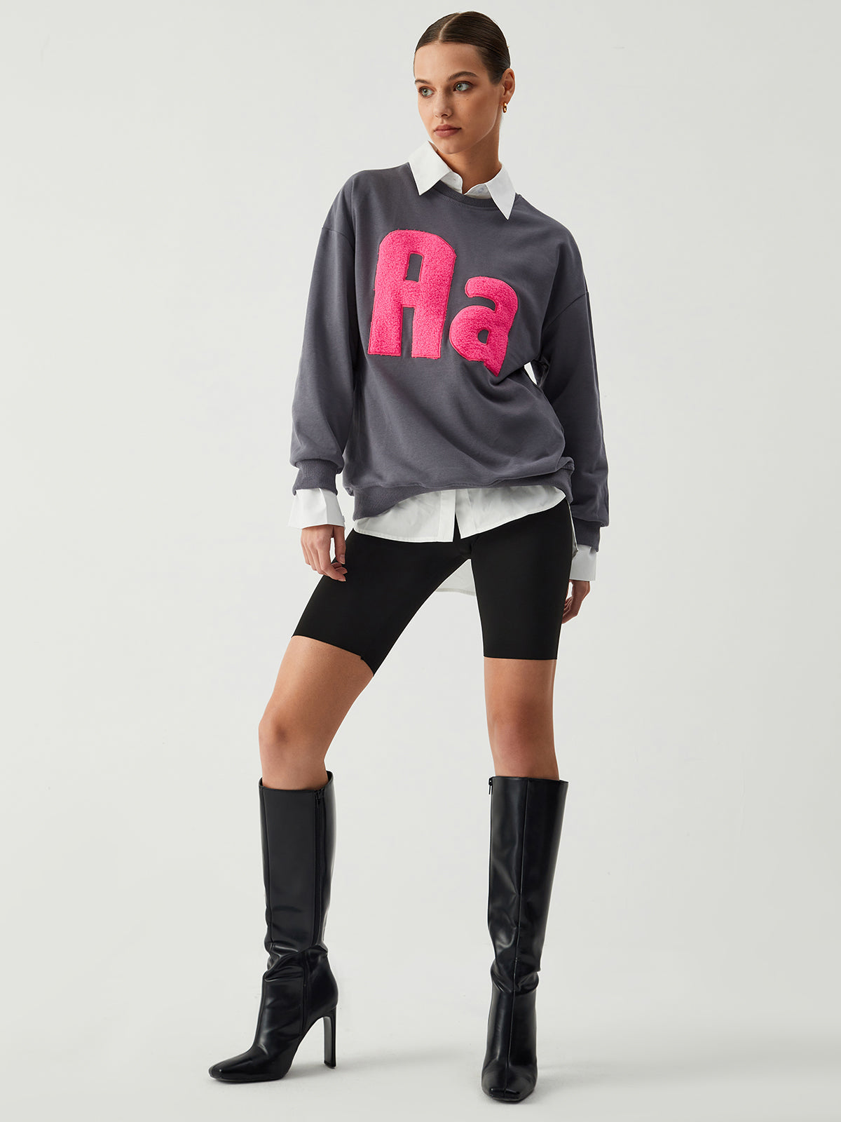 I've Got A Feeling Sweatshirt-Chicvia